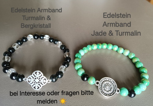 Edelstein Armbänder