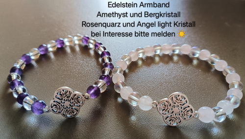 Edelstein Armbänder