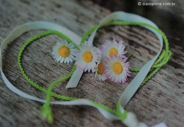 Herz-Blume Herz Blume